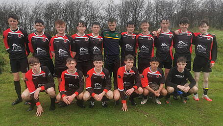 Drinagh Rangers U19s reign in the rain Image