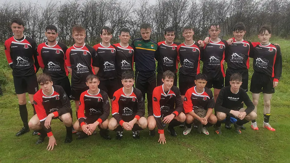 Drinagh Rangers U19s reign in the rain Image