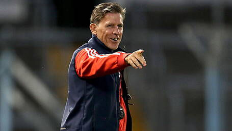 Paudie Murray: I call it working within the uncomfortable zone. It’s either sink or swim Image