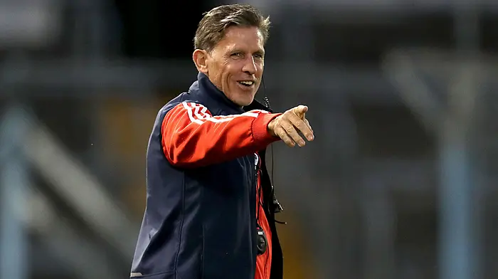 Paudie Murray: I call it working within the uncomfortable zone. It’s either sink or swim Image