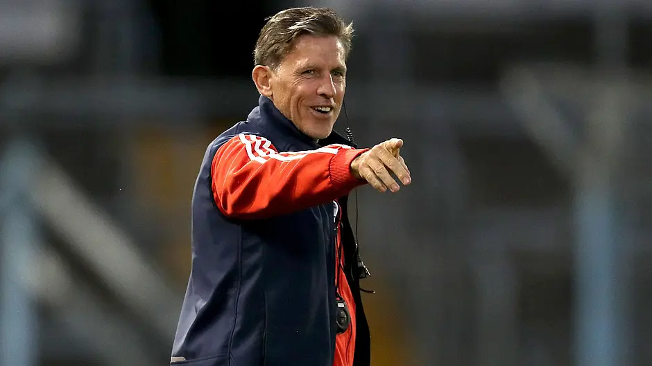 Paudie Murray: I call it working within the uncomfortable zone. It’s either sink or swim Image