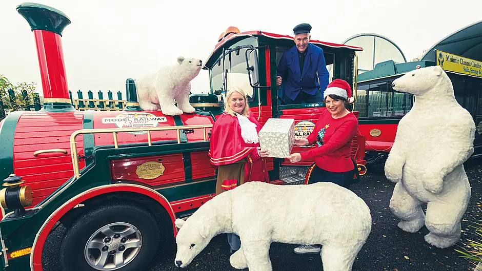 All aboard now for Clonakilty’s Polar Express Image