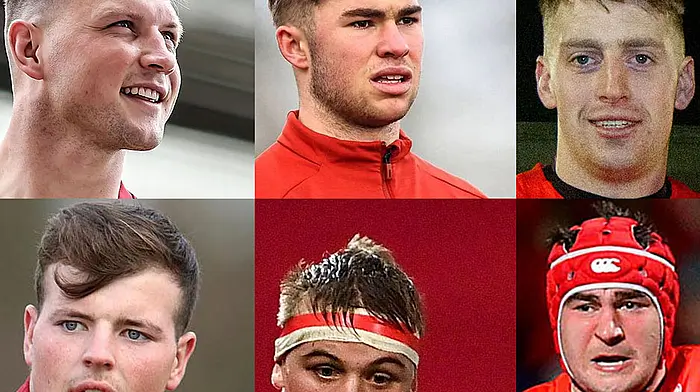 Six West Cork men play for Munster Image