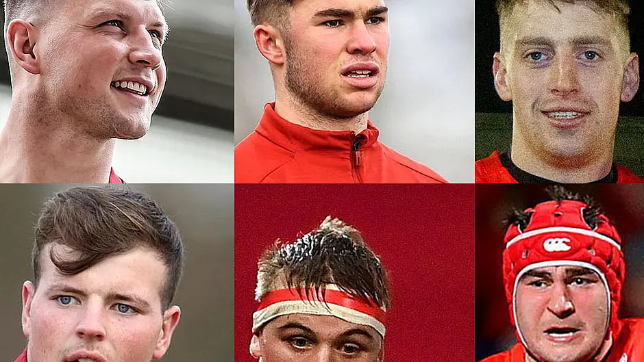 Six West Cork men play for Munster Image