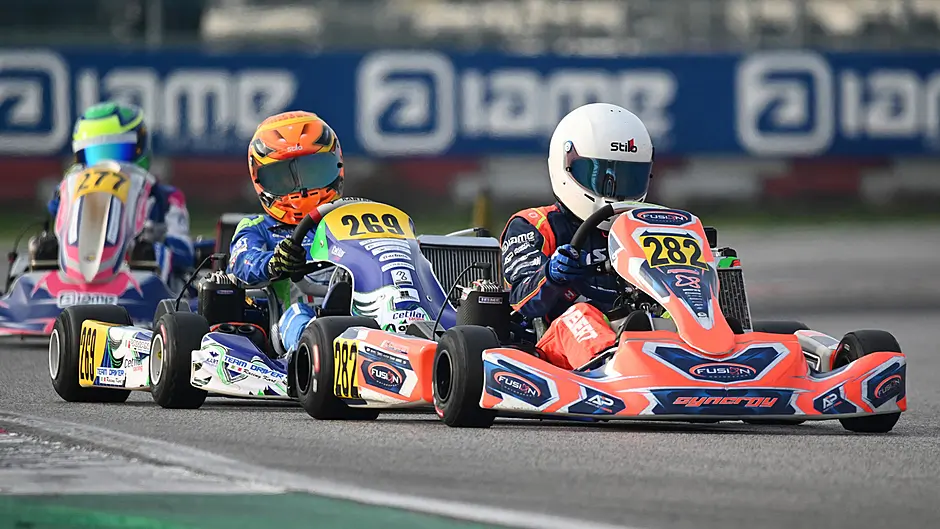Cronin brothers catch the eye with their Italian Job Image
