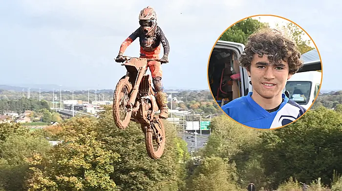 Fin Wilson in fine form at Munster Motocross Image