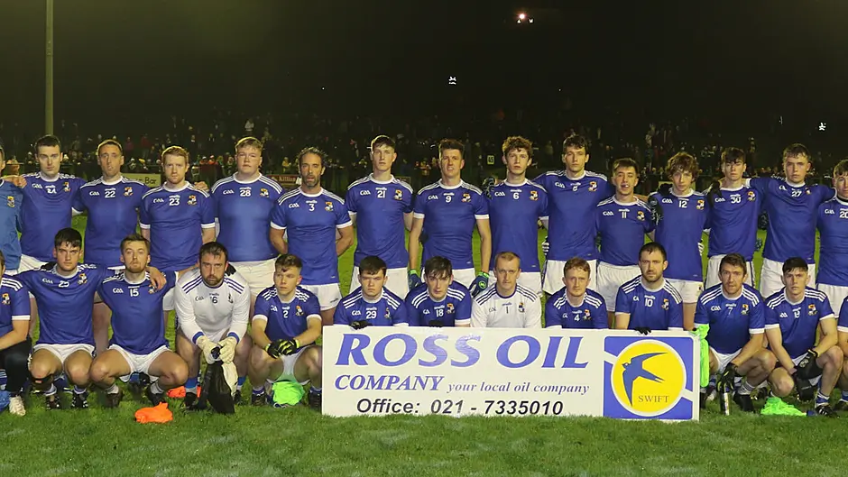 Terrific Twohig fires Aghinagh to historic Muskerry triumph Image