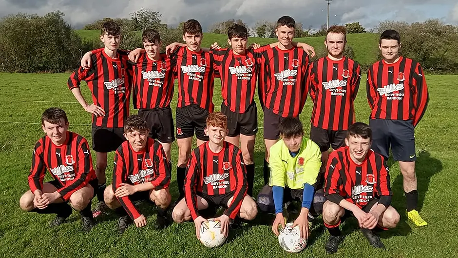 Glory days as Drinagh Rangers, Lyre Rovers and Kilmichael Rovers all win West Cork titles Image