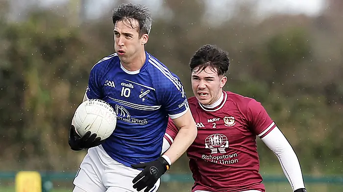Bantry left to sing the Blues after relegation from senior Image