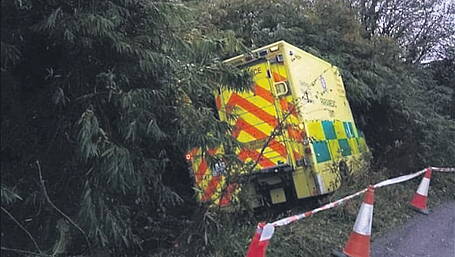 Serious concerns that ambulance service is at ‘crisis point’ Image
