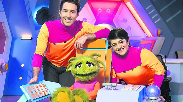 West Cork children on TV science series Image