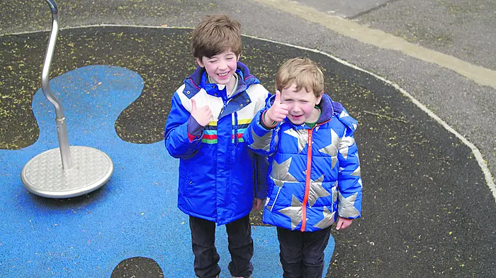 West Cork's latest TV stars are Henry and Freddy Harrington from Ballyvourney.