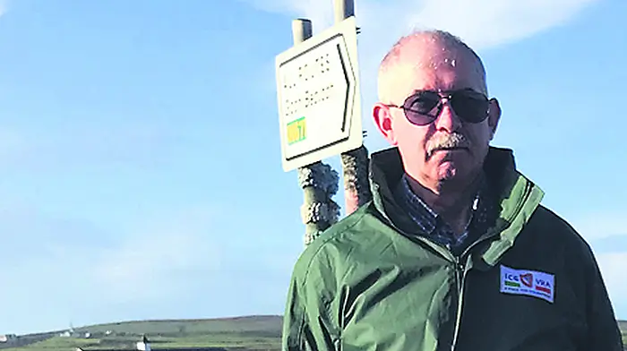 Castlehaven man for Coast Guard group Image