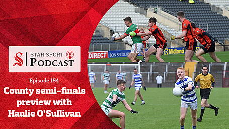 PODCAST: County semi-final special with Micheál 'Haulie' O'Sullivan | Clonakilty v Douglas | St Finbarrs v Castlehaven Image