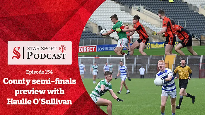 PODCAST: County semi-final special with Micheál 'Haulie' O'Sullivan | Clonakilty v Douglas | St Finbarrs v Castlehaven Image