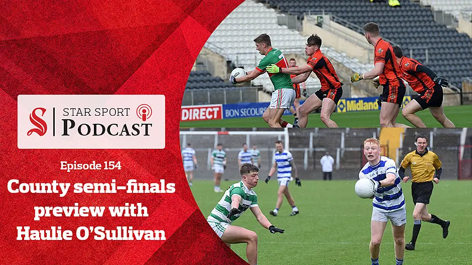 PODCAST: County semi-final special with Micheál 'Haulie' O'Sullivan | Clonakilty v Douglas | St Finbarrs v Castlehaven Image