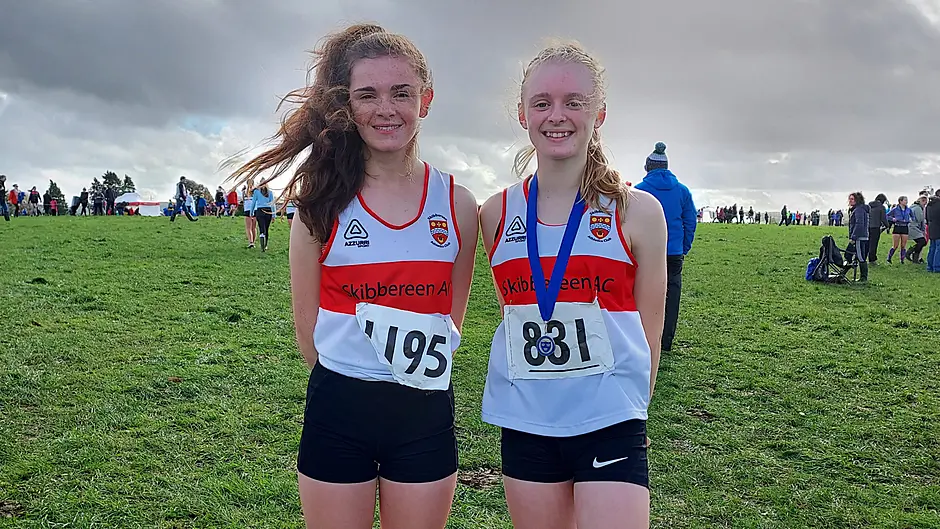 Skibbereen athletes shine on cross-country stage Image