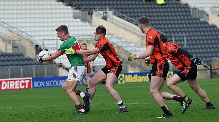 ‘It’s a big step forward for us to get to a semi-final, obviously, not having been there since 2010' Image