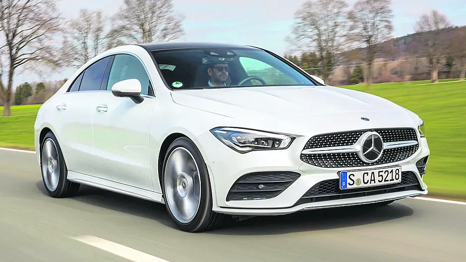 When a Mercedes-Benz seems just right Image