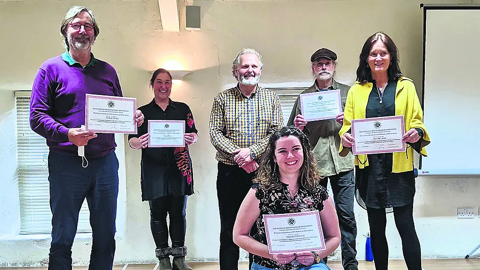 West Cork’s busy beekeepers are buzzing to finally get their certs Image