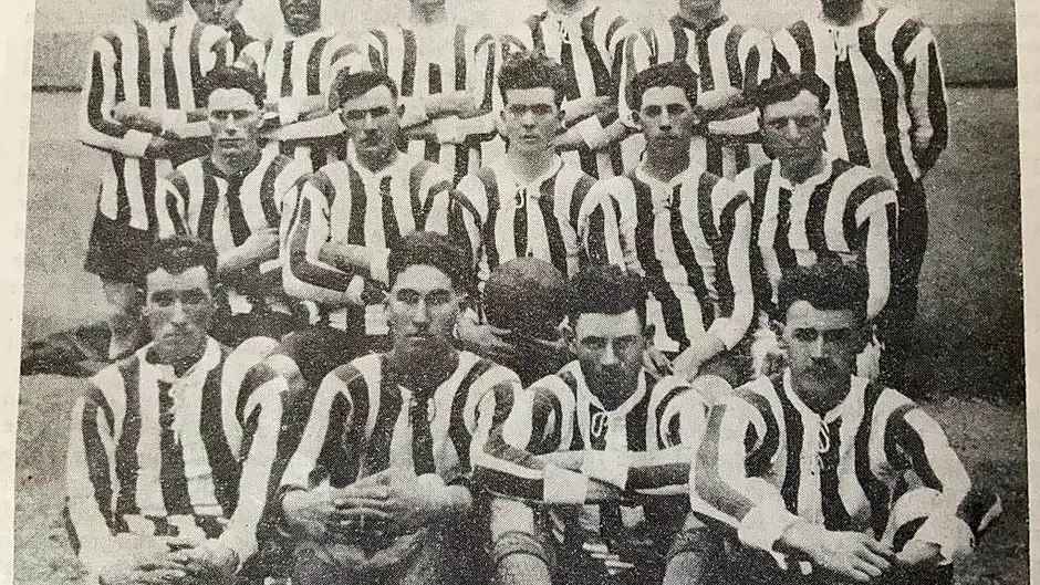 How it all began for Urhan and Beara football in 1927 Image