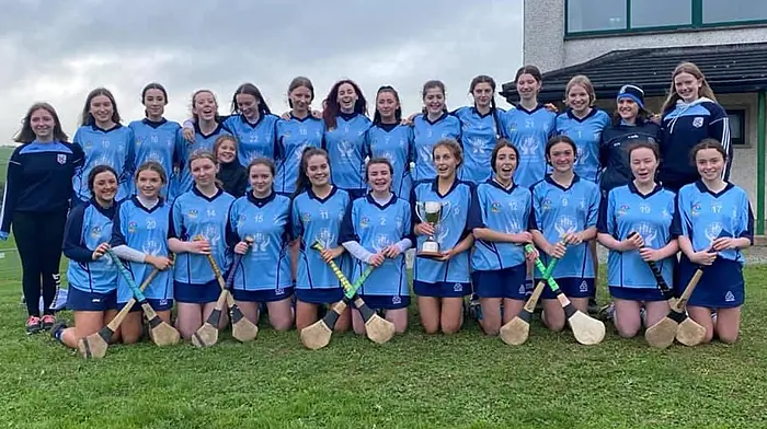 Róisín fires Barryroe to county minor camogie title Image