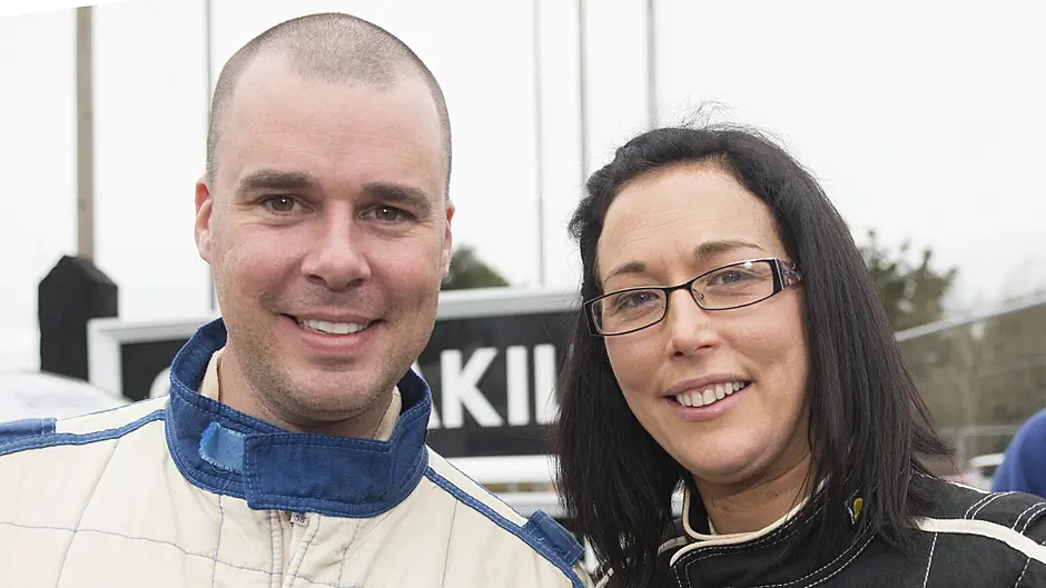 Reenascreena couple win Johnny Whyte Memorial Award Image