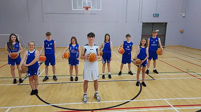 Bantry Basketball Club's young stars making their mark Image