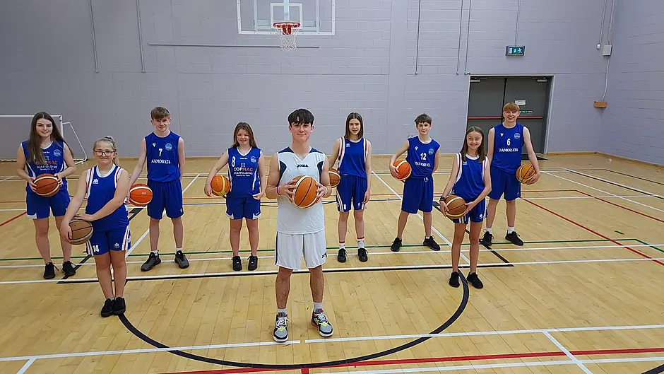 Bantry Basketball Club's young stars making their mark Image