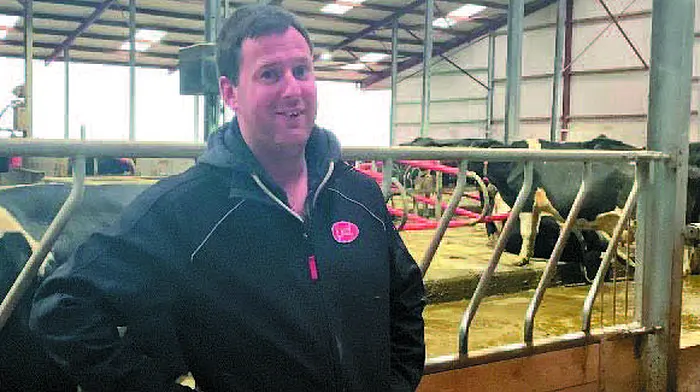 Milking with a Lely Astronaut in West Cork Image