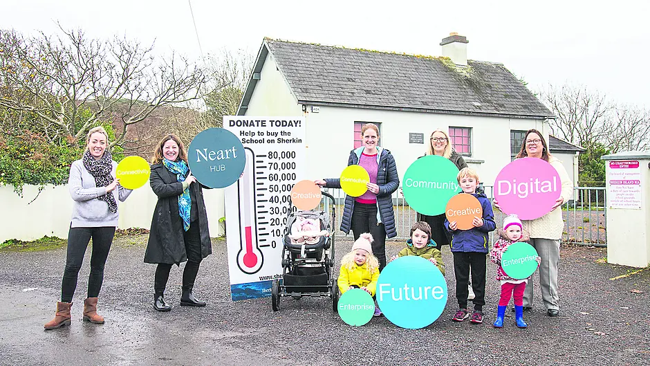 Campaign launched to buy Sherkin school Image
