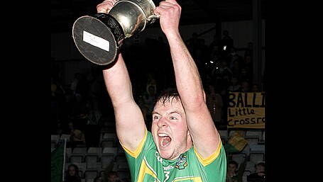 Randal Óg captain confident even bigger days ahead Image