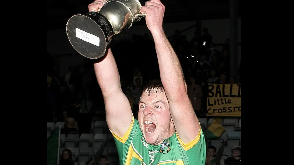 Randal Óg captain confident even bigger days ahead Image