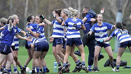Santry holds her nerve as Haven's remarkable rise continues Image