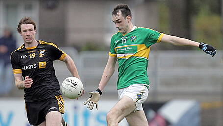 Randal Óg crowned county champions and win promotion Image