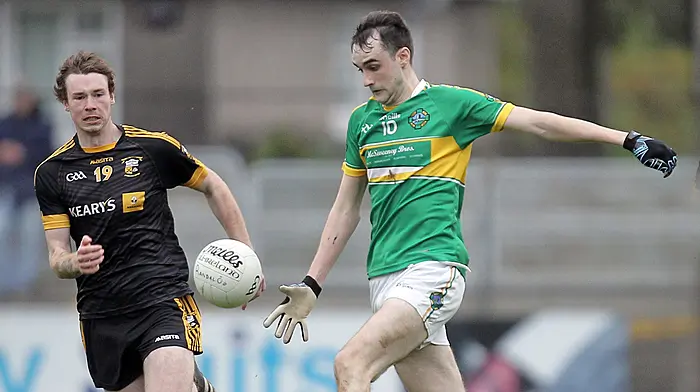 Randal Óg crowned county champions and win promotion Image