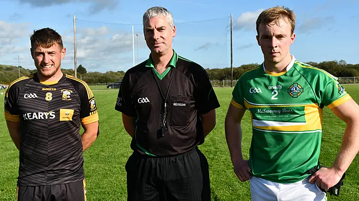 Goleen and Randal Óg to battle it out in Páirc Uí Runn for county junior B football title Image