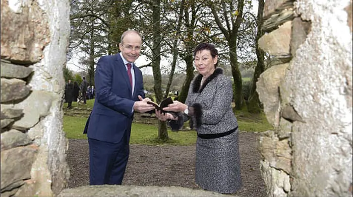 Collins’ diaries to be displayed in Clon Image