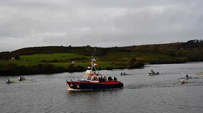 Fitting farewell for Danny, a man of the sea Image