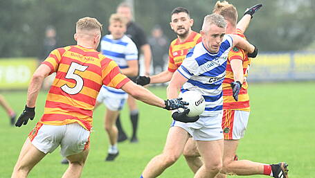 McCarthy backs Haven to raise the Barr in heavyweight battle Image