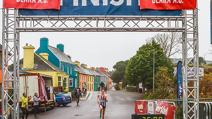 Course records shattered in Eyeries five-mile race Image