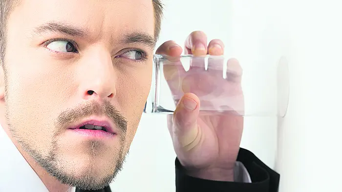 DIARY OF A DEMENTED HOME WORKER: Listen here! Beware of busybody phones Image