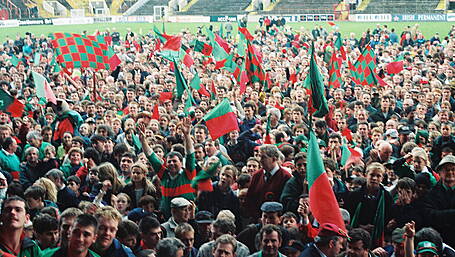 CORK PREMIER SFC FINAL PREVIEW: Our ’96 heroes were Clon men. Friends. Neighbours. Legends Image
