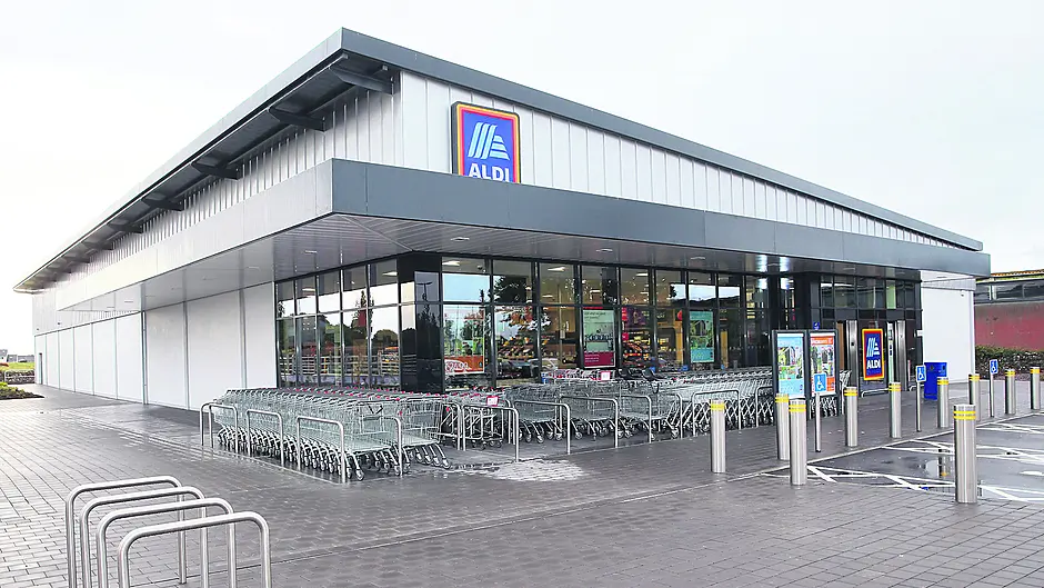 Clon’s Aldi is part of a €320m investment Image