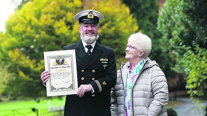 Heroes honoured for preventing tragedies off the West Cork coast Image