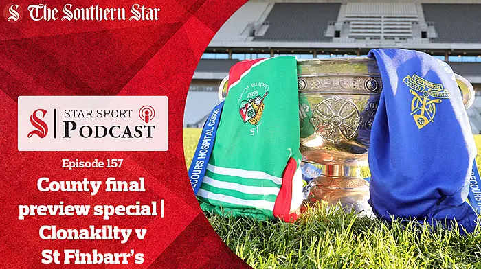 PODCAST: County final special with Micheál 'Haulie' O'Sullivan & Diarmuid Duggan | Clonakilty v St Finbarr's | Clon legend Tom Mannix Image