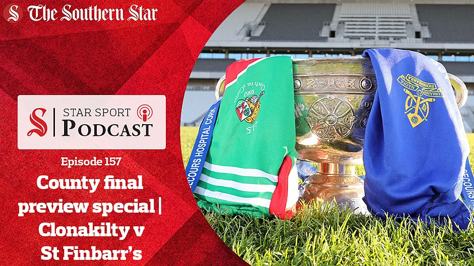 PODCAST: County final special with Micheál 'Haulie' O'Sullivan & Diarmuid Duggan | Clonakilty v St Finbarr's | Clon legend Tom Mannix Image