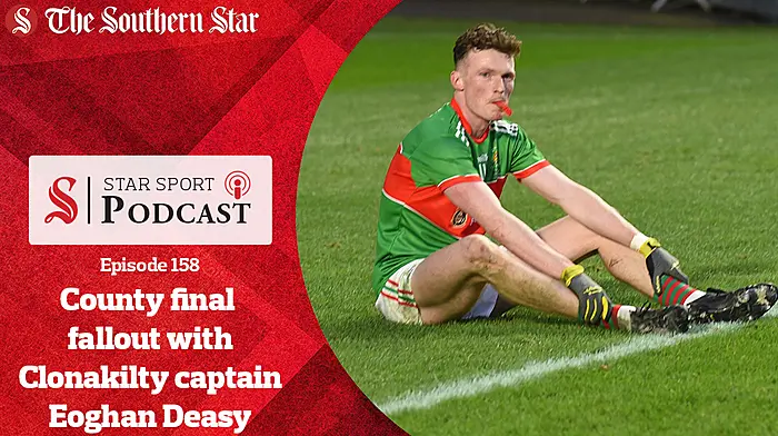 PODCAST: County final fallout with Clonakilty captain Eoghan Deasy Image