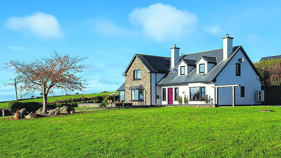 Hill House has been renovated to the highest of standards. As well as being comfortable, and suited to family living, it’s also extremely stylish with a contemporary interior. Photo: Niamh Whitty/www.pictureitsold.ie