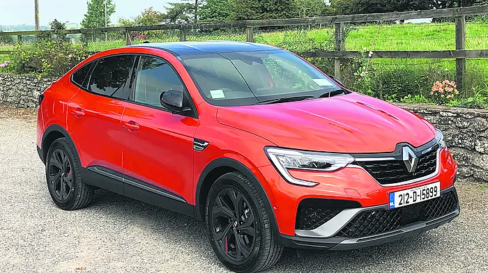 CAR OF THE WEEK: Renault’s Arkana is a solid and stylish option Image
